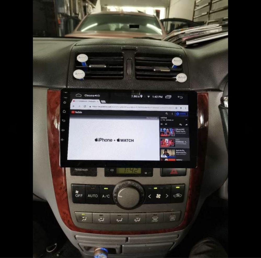 Toyota Ipsum Ипсум магнитола андроид магнитафон Teyes A8 A5 Pioneer
