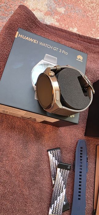 Huawei watch GT 3 Pro Titanium