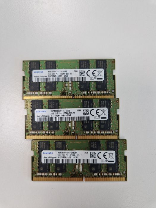 Memorie Ram Samsung 16Gb DDR 4 Laptop