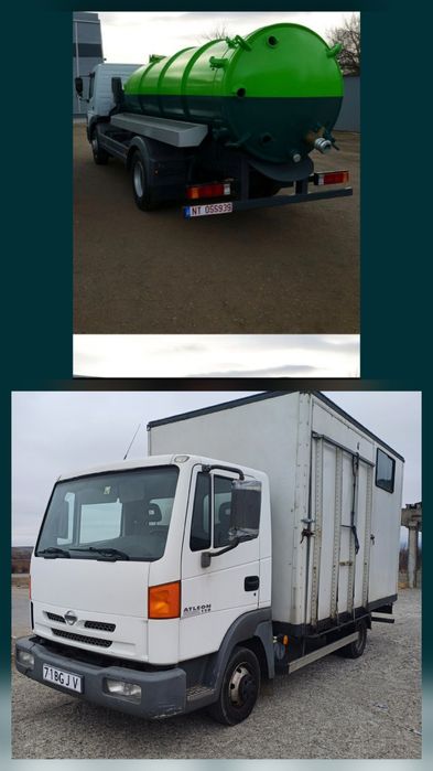 Mercedes Atego și Nissan Atleon