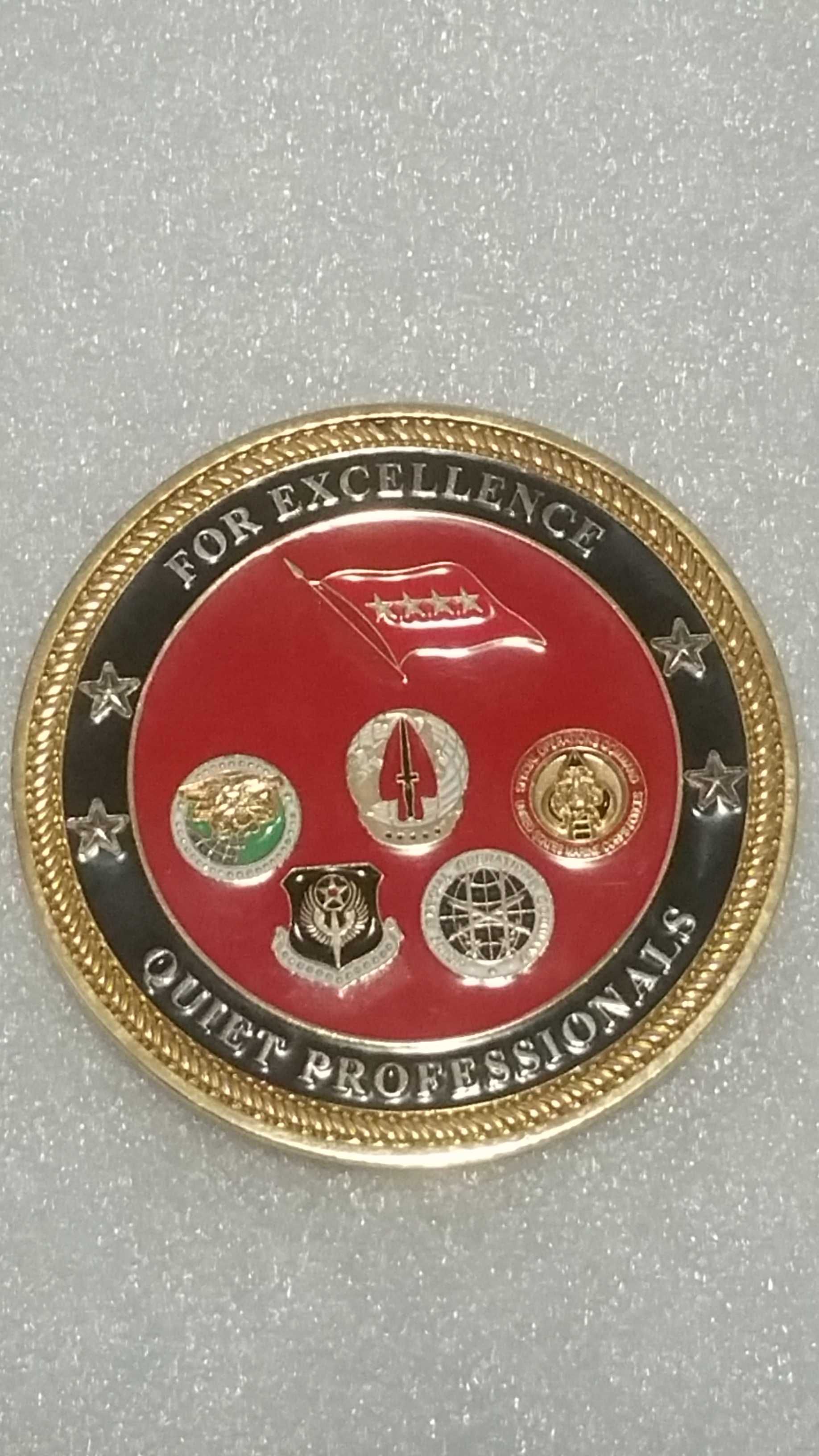 Coin General Joseph Votel Special Operations Command SOCOM Army Ranger