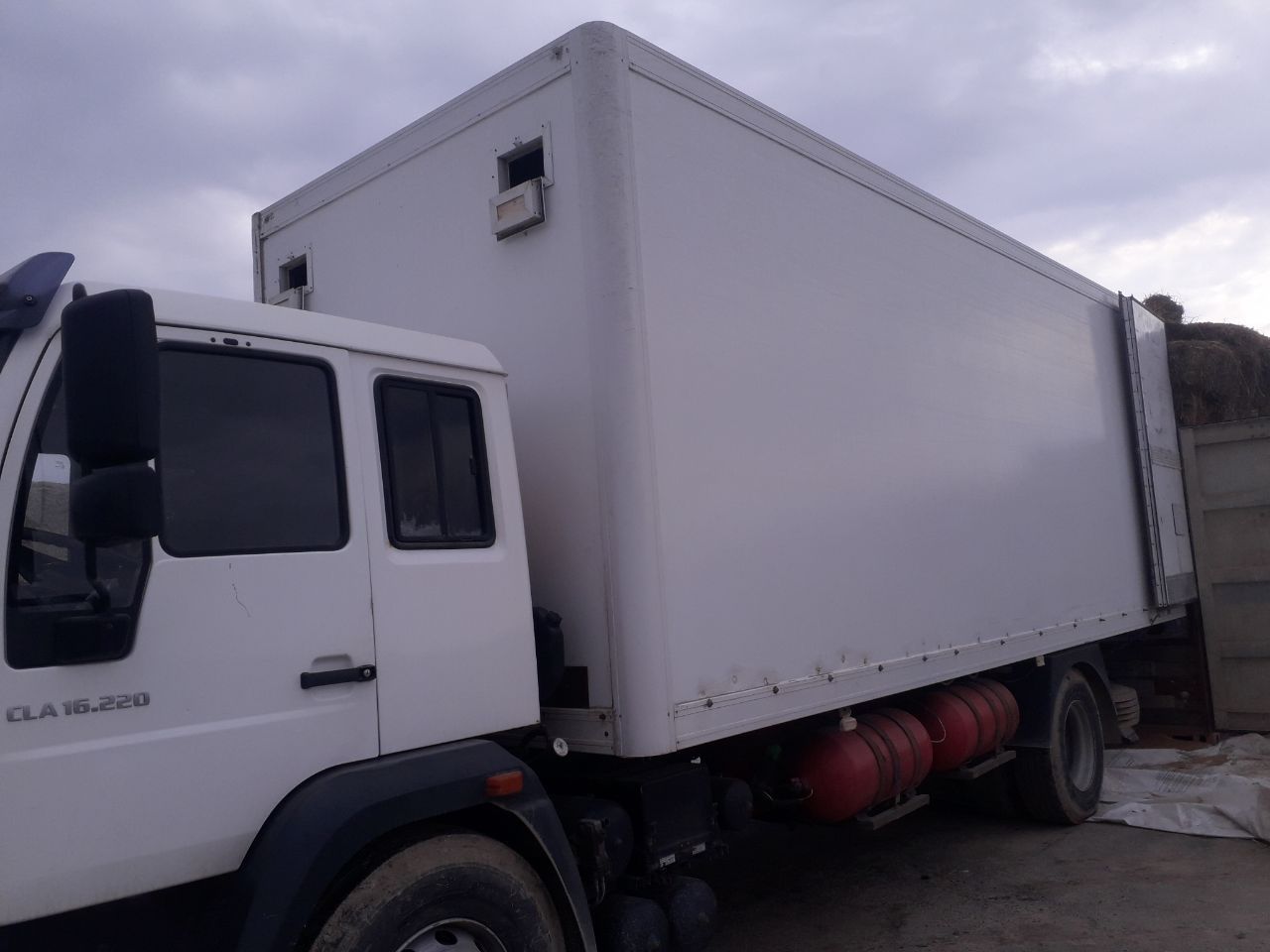 MAN CLA 16220 Avtofurgon
