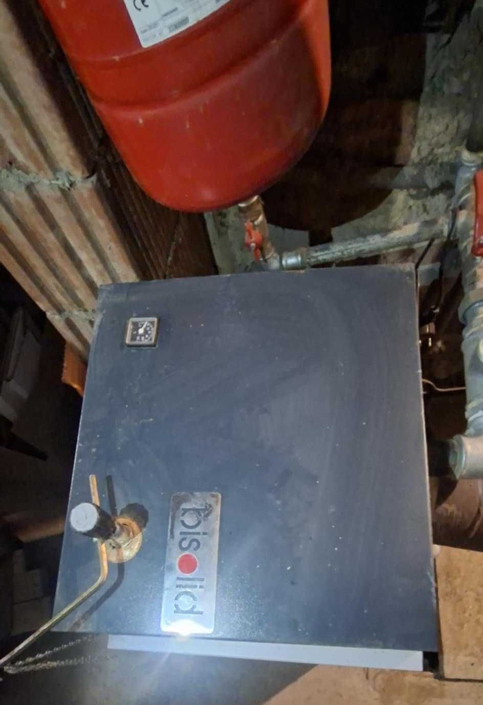 Котел Bisolid 17kW