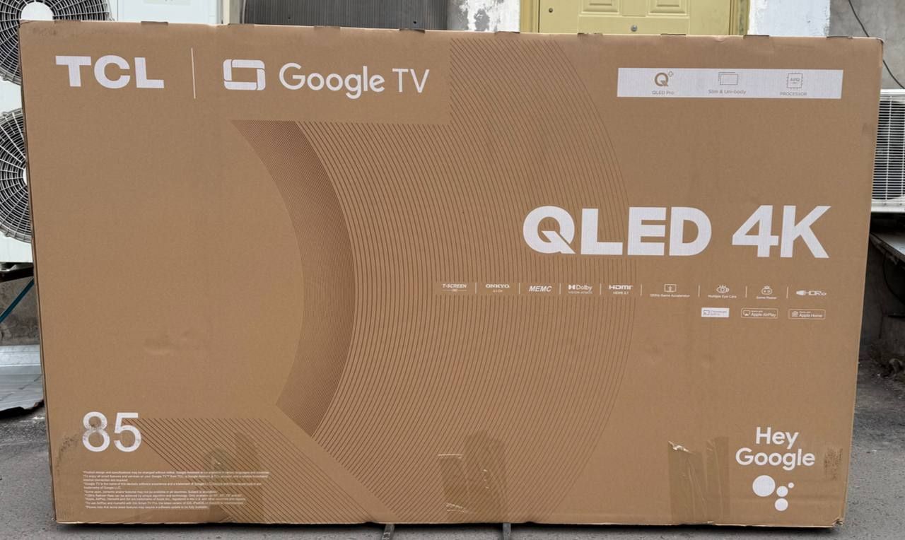 Телевизор TCL 50 Smart Tv 4K Супер Качество Бесплатаная Доставка