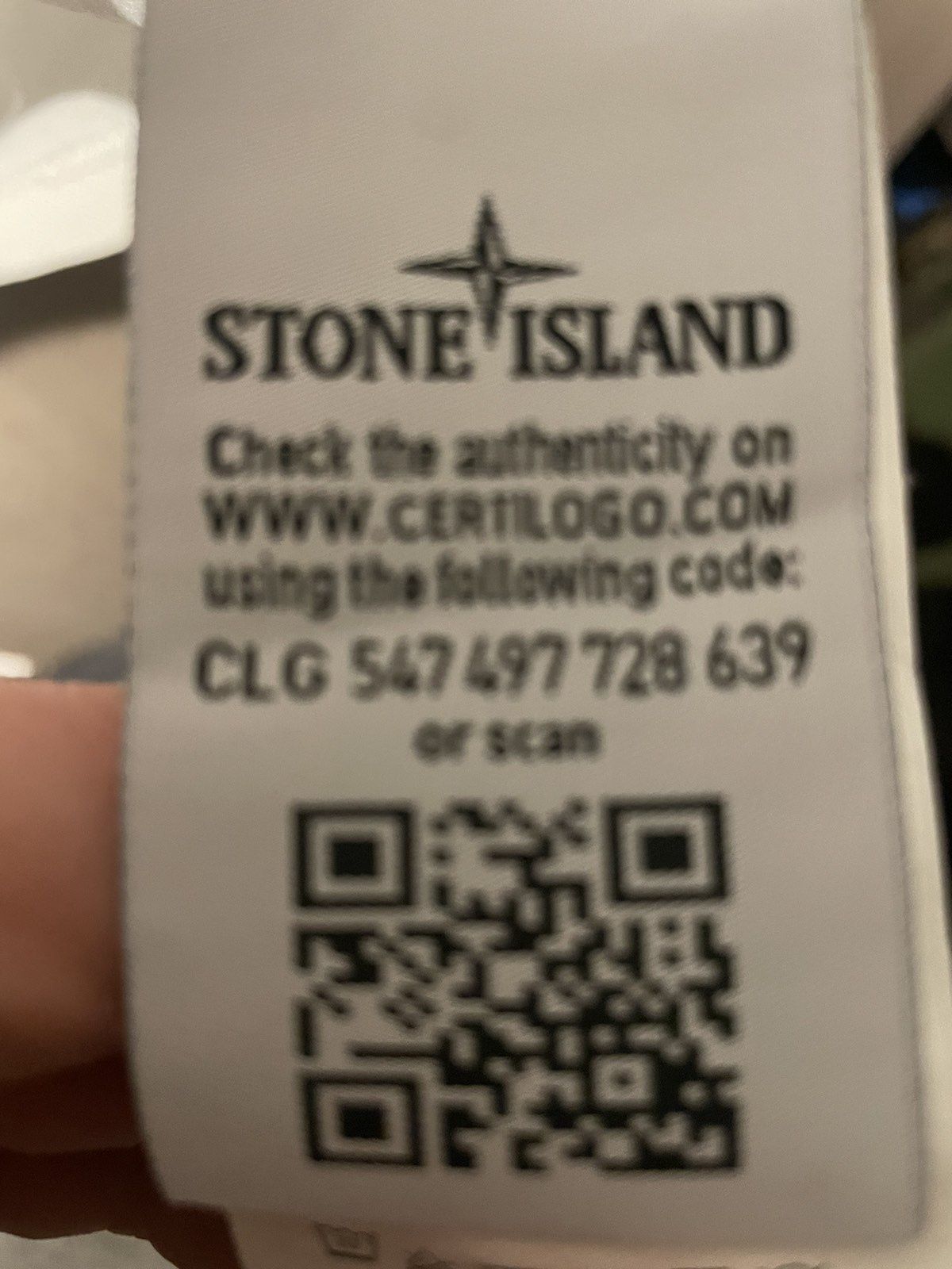 Тениска Stone island