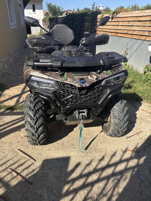 CF moto 520L 2024