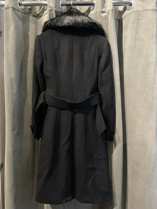 Palton Blana Marciano Guess