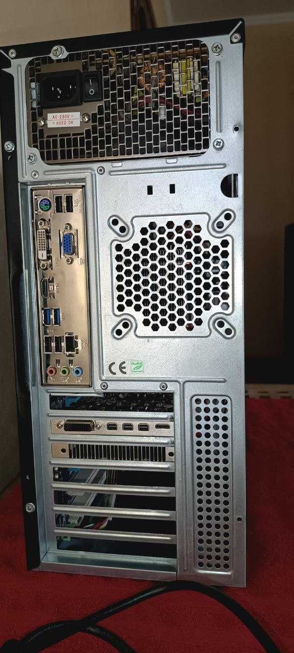 Продам компьютер i5-3470, GTX 970, ОЗУ 16гб + диски SSD и HDD