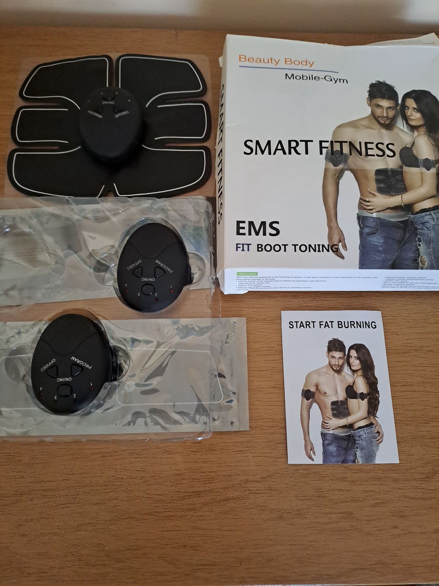 Мускулен стимулатор 3 в 1 Smart fitness