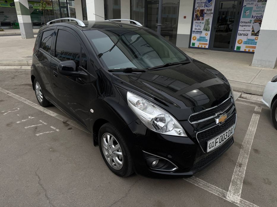 Spark 4-Poz Avtomat Qora Elegant Plus Full Xolati Ideal