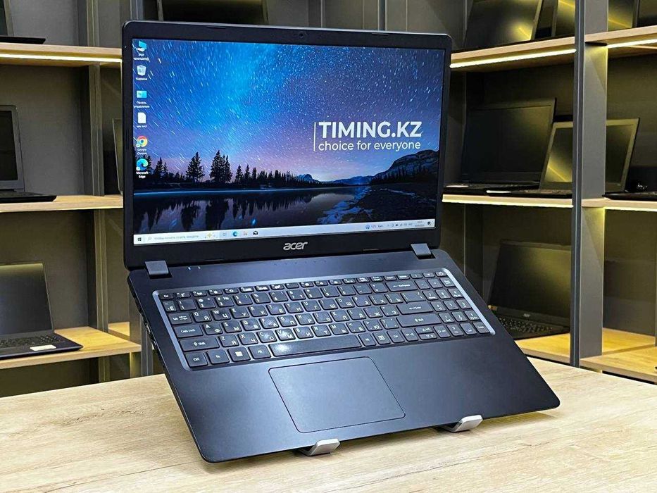 Ноутбук для офисных задач Acer Aspire 3 -  i3-1005G1/8ГБ/SSD 256ГБ/UHD