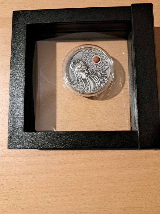 Сребърна колекционна монета с лимитиран тираж 500бр. за целия свят