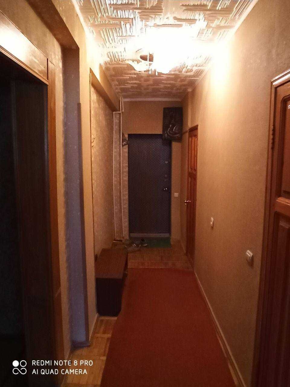 м.Дружба Народов 3-комн 8/12 90 м² состояние чистое