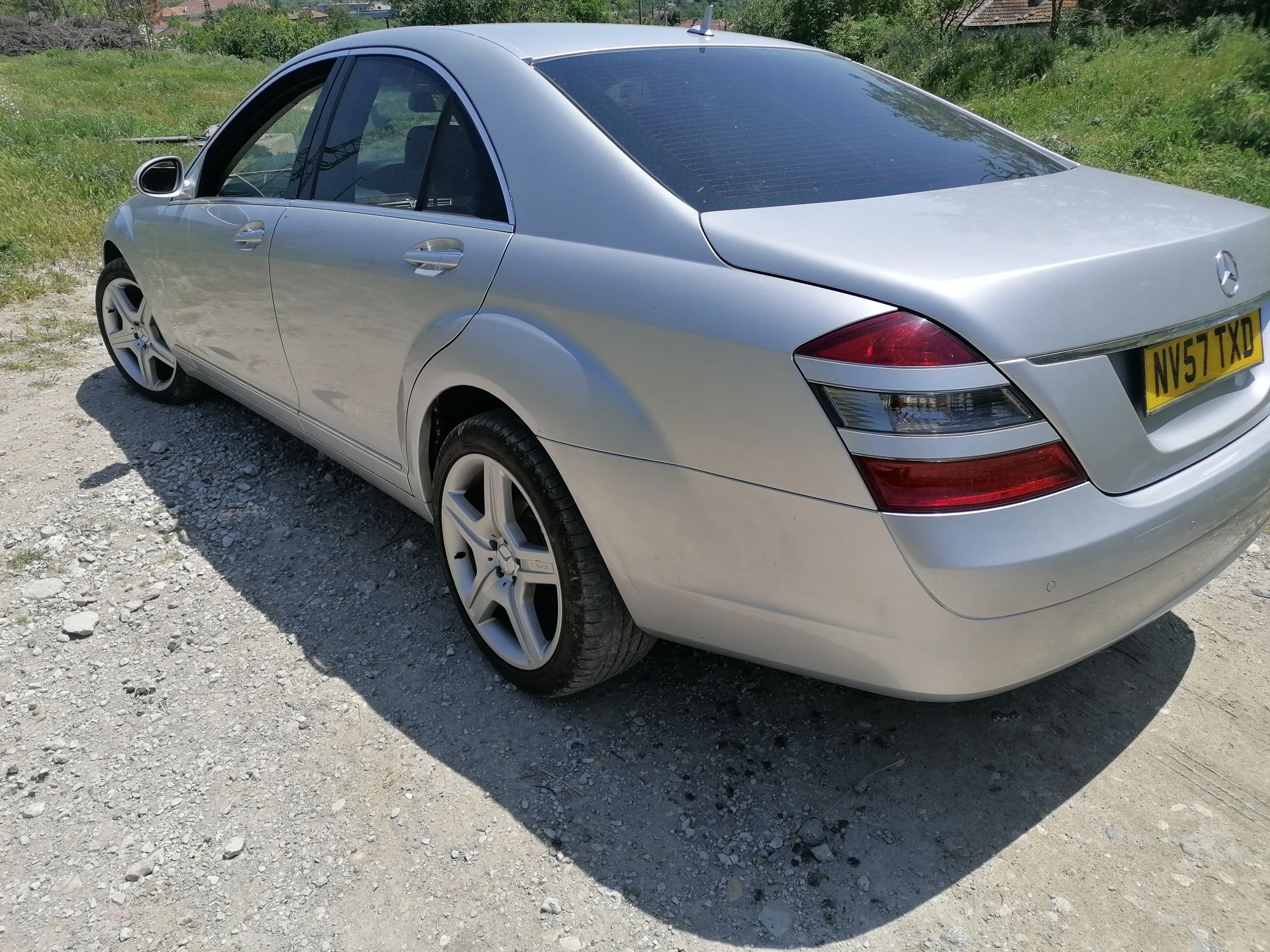 На части!!! Mercedes S320 CDI W221 235 к.с.