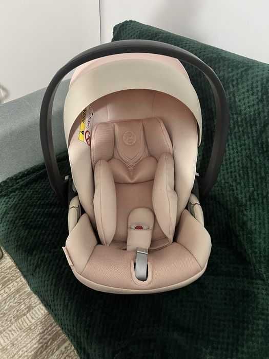 Scoica auto Cybex Platinum Cloud T Plus i-size -Peach Pink