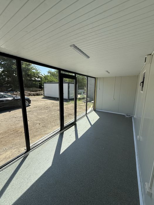 Vand containere modulare pentru depozitare