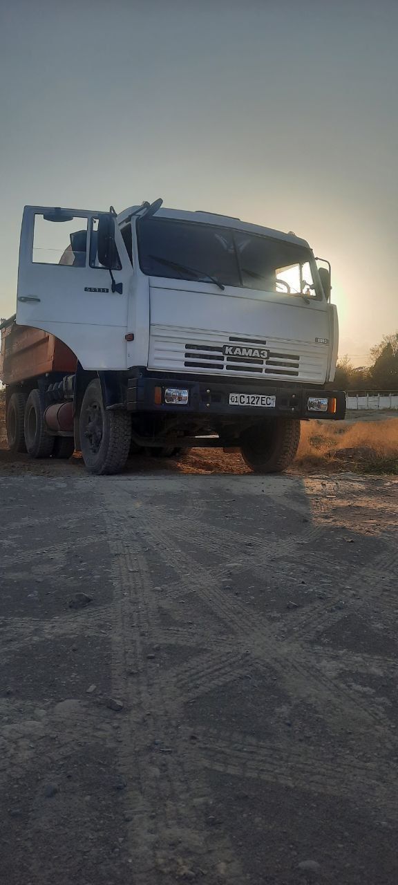 Kamaz samosval. Kabina evro