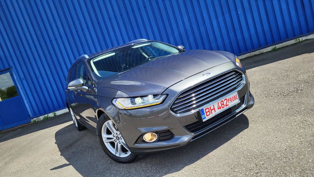 Ford Mondeo 2018 Titanium 180 Cp Aut Navi Camera ACC Side Lane Led GARANTIE TVA21%
