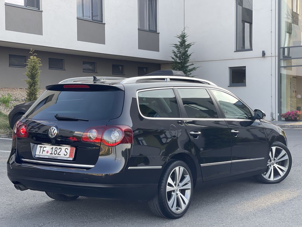 VW PASSAT B6 2.0 TDI 170 CP 2009 Euro 5