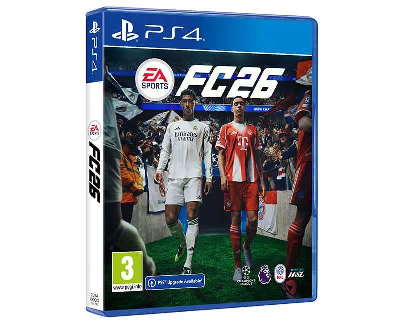 Нови игри FIFA 26 / EA Sports FC 26 за PS4 или PS5, директен вносител