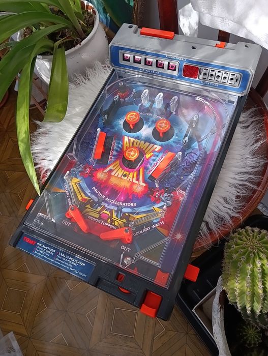 Joc pinball i 1980