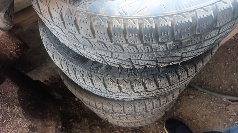 Шины всесезонка R15
