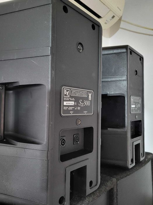 Boxe Electro Voice EV SX 300