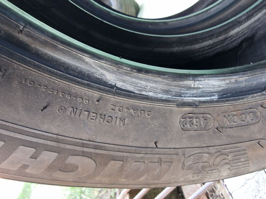 Anvelope 205/60R16 marca Michelin, M +S, DOT 2022