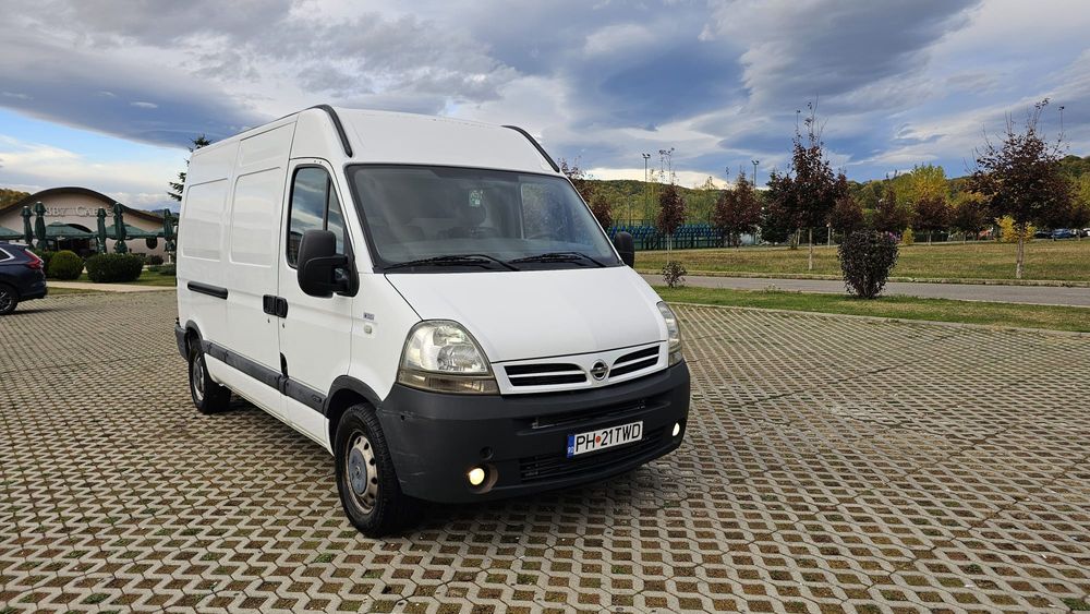 Renault Master 2009 Aer condiționat 150Cp  3 locuri 120.000km