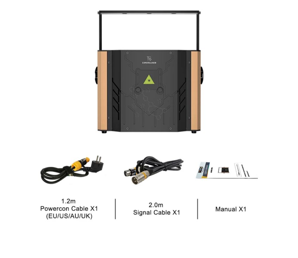 PROMOTIE!! Laser  dansul mirilor 12W RGB