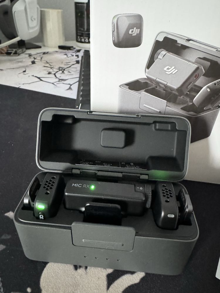 Микрофон DJI Mic Mini(2TX + 1RX + Charging Case)