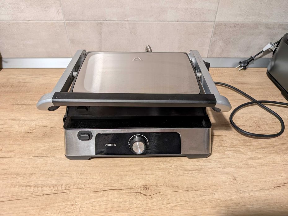 Gratar electric PHILIPS Seria 5000 HD630190, 2200W