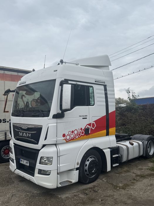 Man tgx 480 MEGA