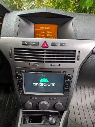 Мултимедия 7" Android 12 за Opel Astra H Zafira A Meriva GPS DVD нави