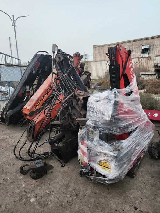 КМУ манипулятор установка