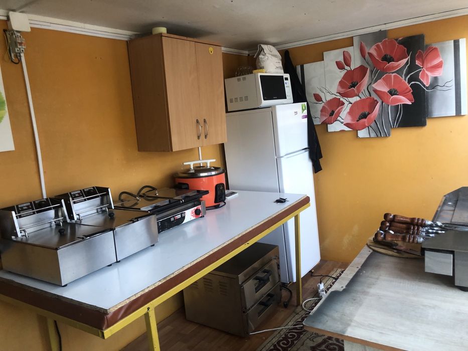 Продается шашлычный павильон