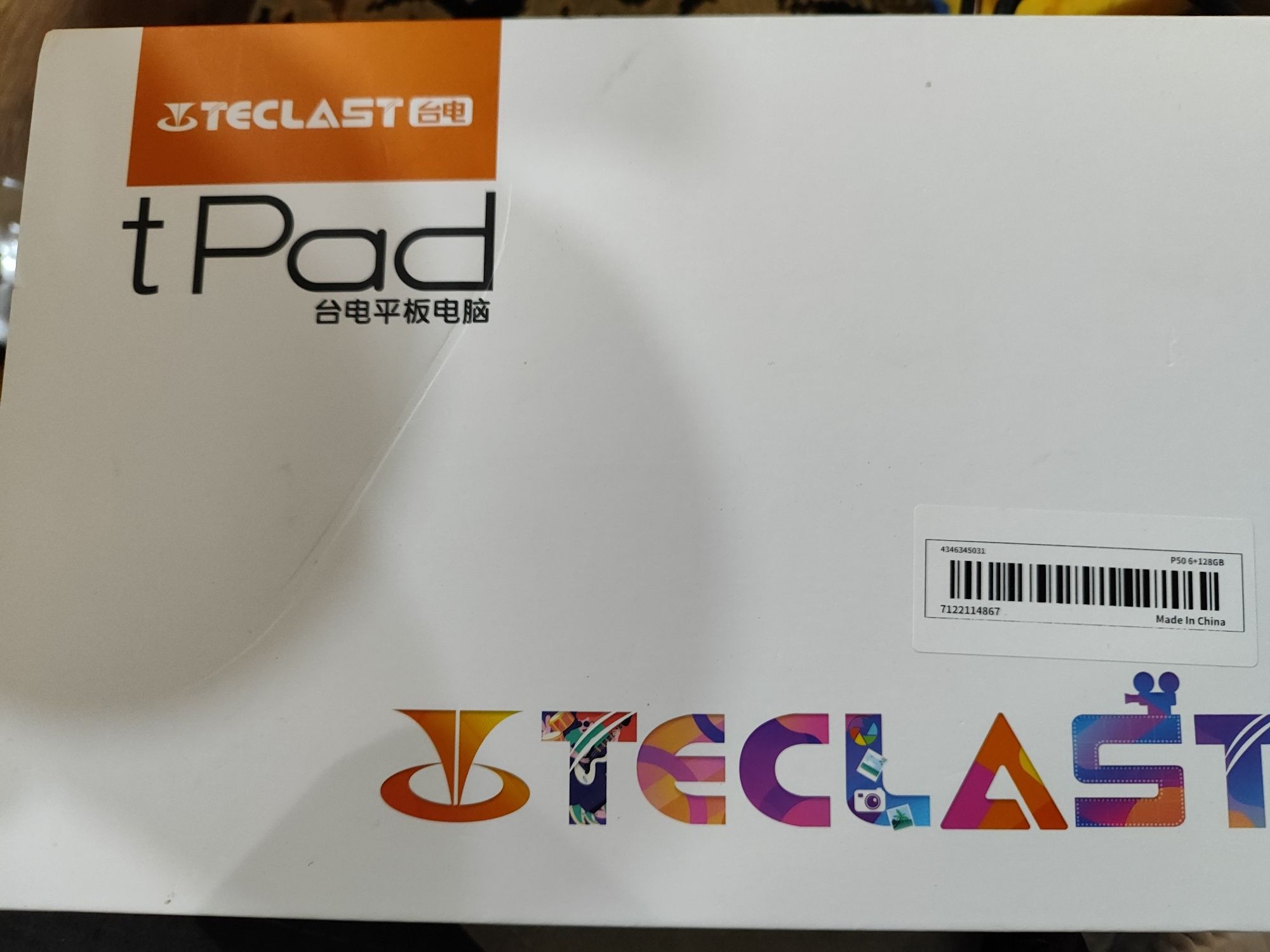 Новый планшет Telcast P50