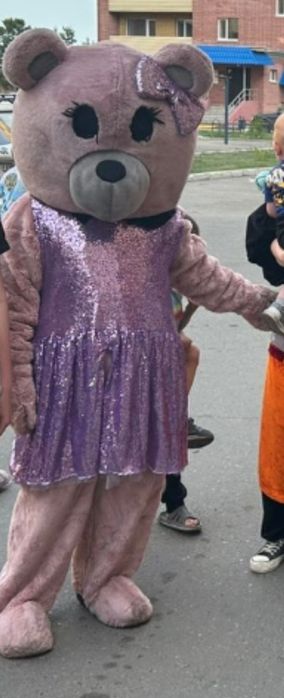 Костюм медведя. Ростовая кукла