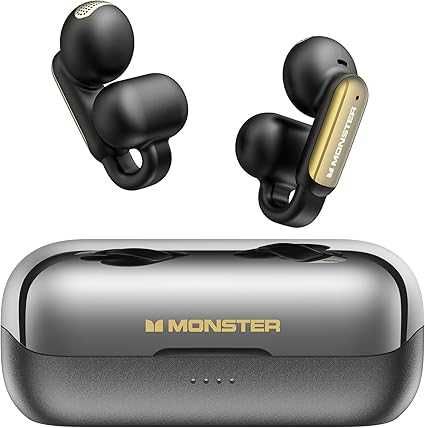 Monster AI Translation Earbuds , 3-в-1 безжични слушалки с преводач