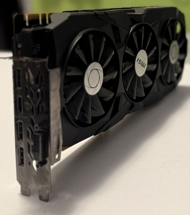 MSI GeForce GTX 1070 Ti DUKE 8GB GDDR5