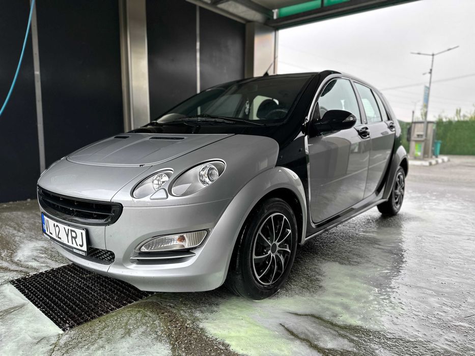 Smart ForFour 1.3 benzină 70 CP, recent adusă din Germania, acte 2026