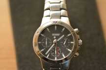 Ceas barbatesc HANS HIRSCH personalizat - mecanism SEIKO !!!