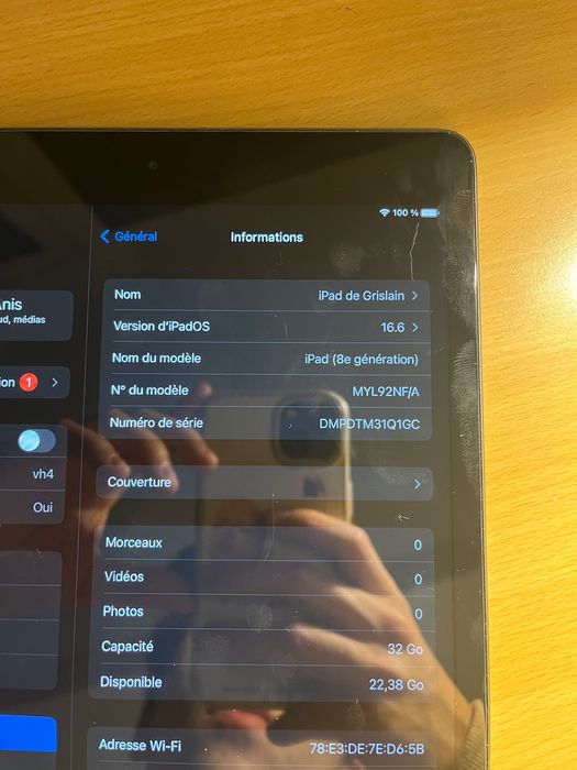 iPad generația a 8-a