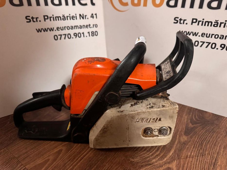 Motofierastrau STIHL, benzina ms170, galben -P-