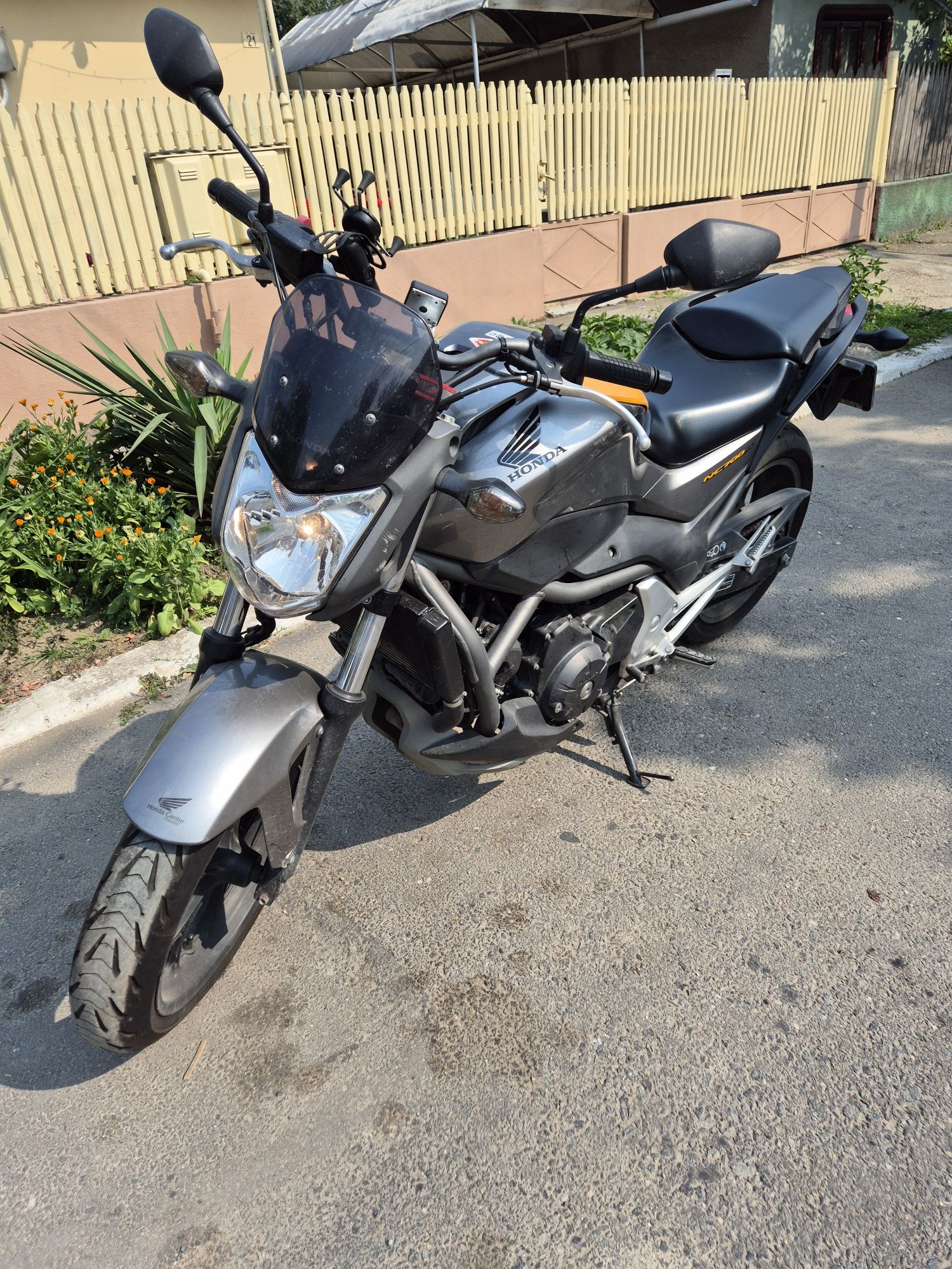 Motocileta Honda NC700S