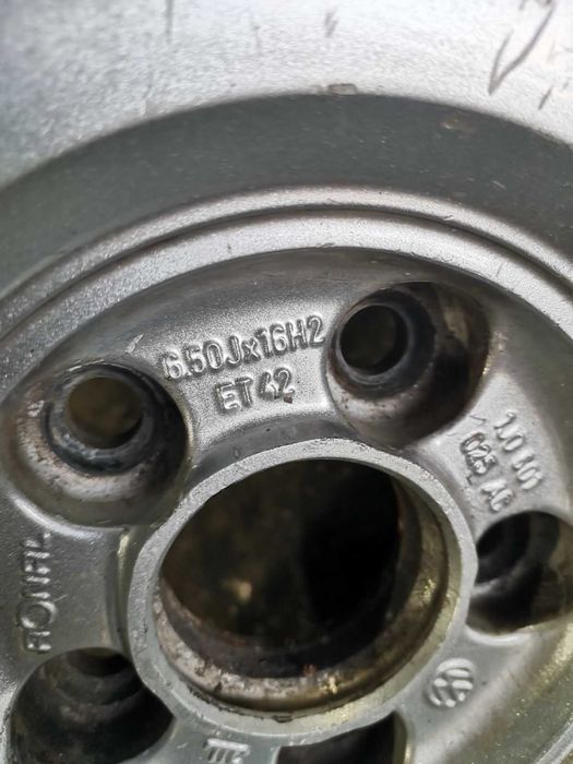 Джанти за Ауди А3 Г4 / A3 G4 VW Seat Audi 5x100 16 цола