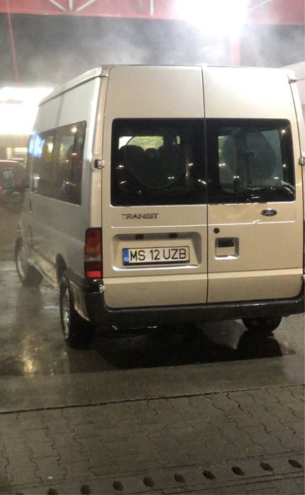 Vand sau schimb ford transit in stare perfecta de funcionare