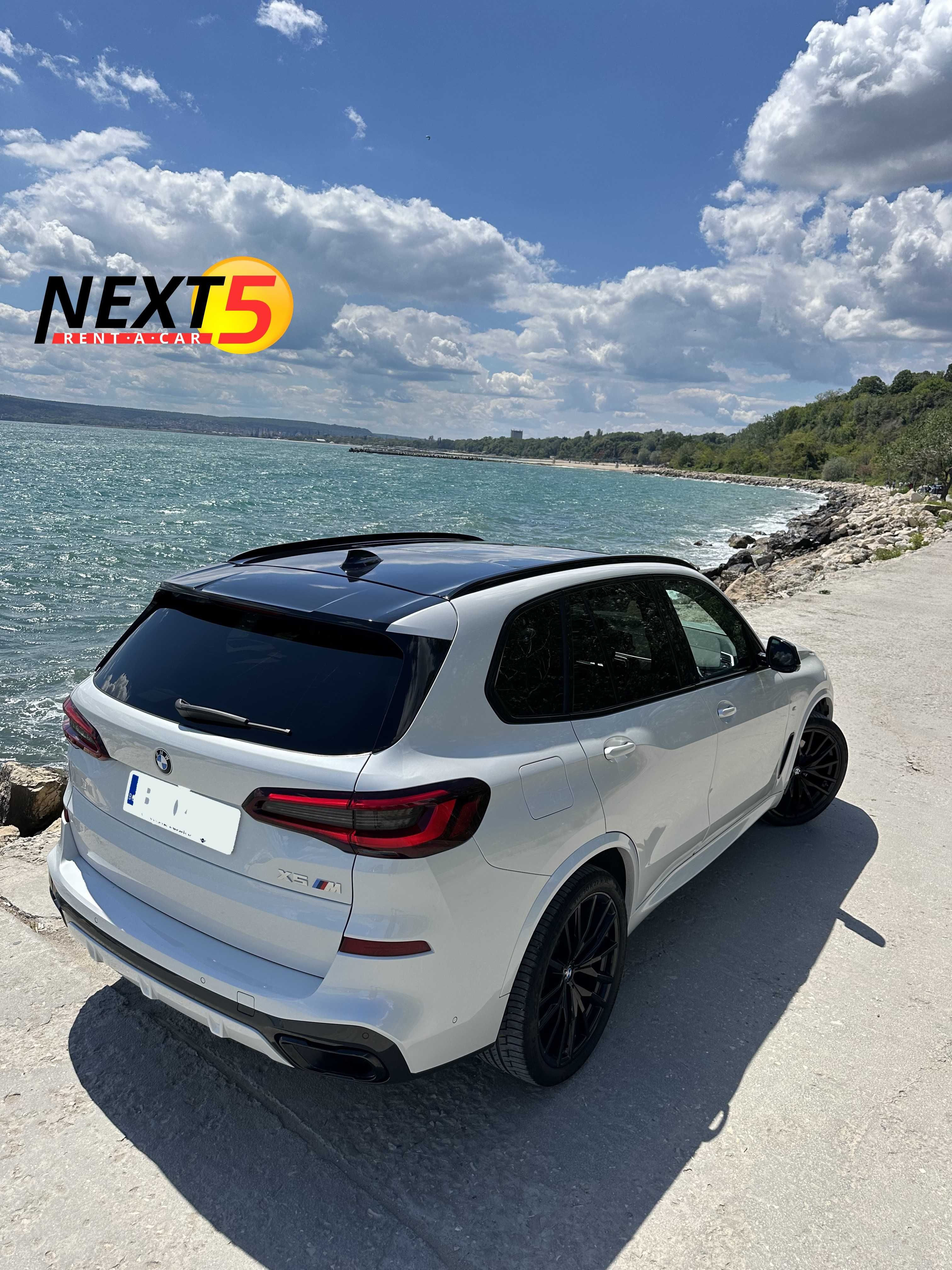 BMW X5 VIP-трансфери летище Варна. Rent a Car with NEXT5 -Fast & Easy!