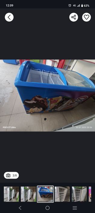 Muzlatgich ahvoli yaxwi