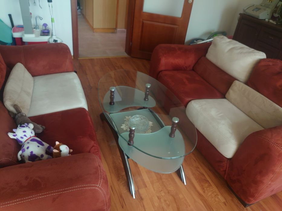 Холна гарнитура комплект с маса